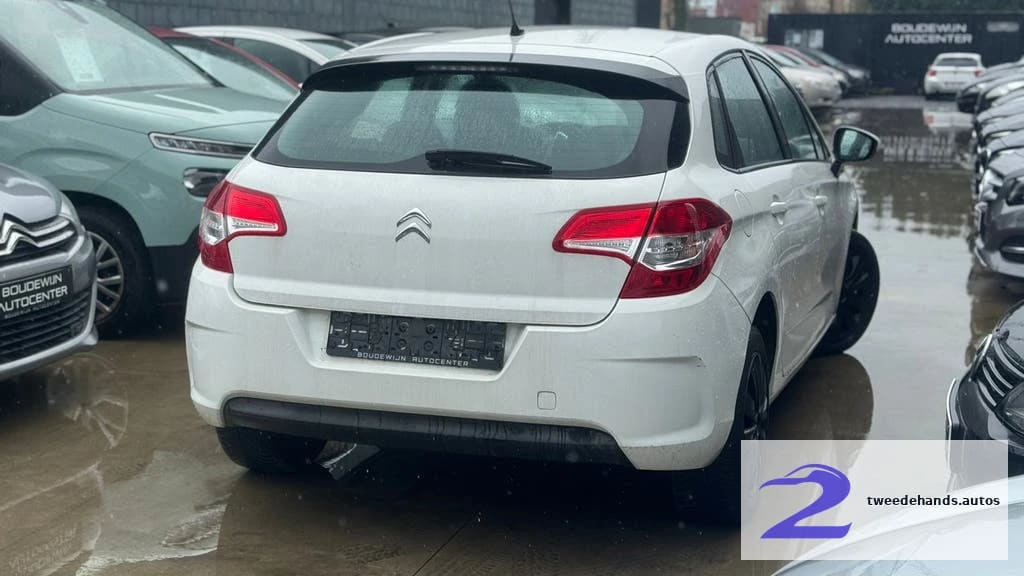 Citroën C4 1.4Benzine 2012 151.xxxkm/Airco,Cruisecontol
