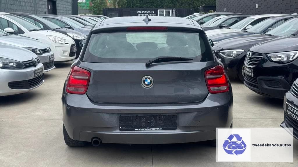 Bmw 1 Serie 1.6Benzine AUTOMAAT 2011 170.xxxkm Topstaat