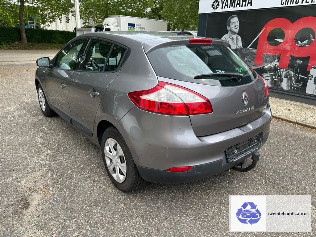 Renault Megane 1.5dci Automaat Gekeurd vvk