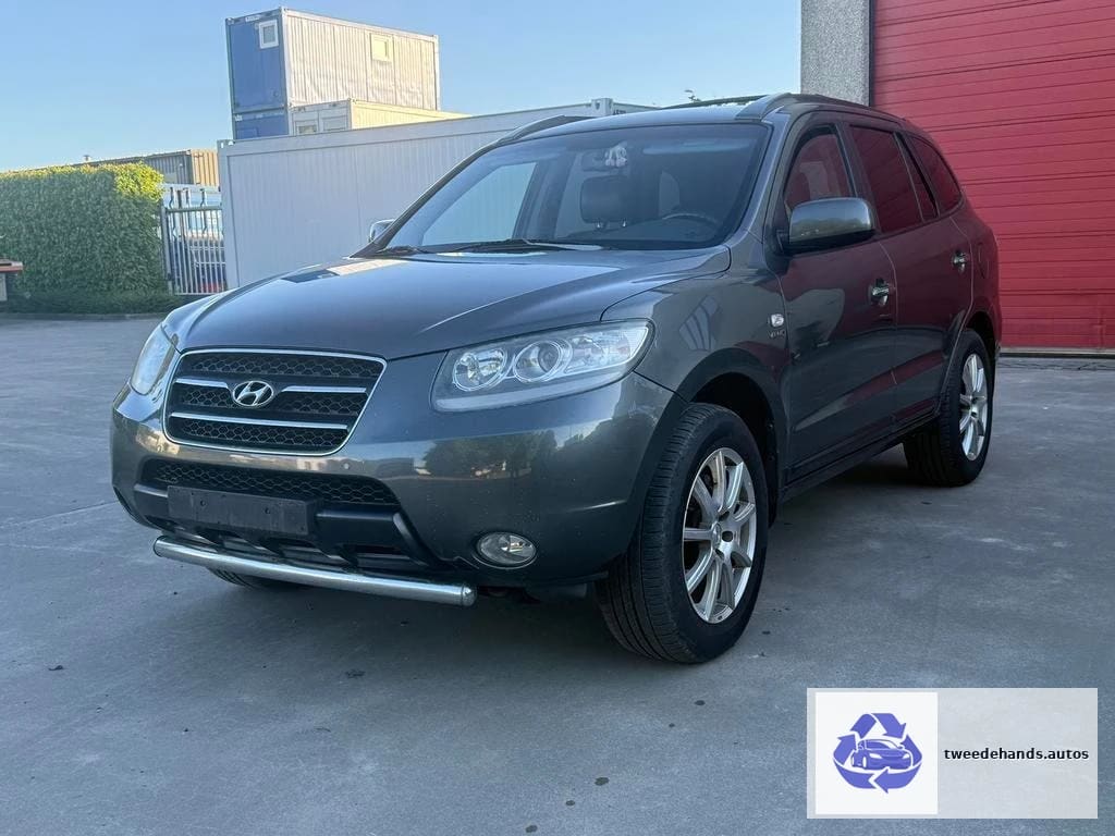 Hyundai Santa Fe 2.2crdi 4x4 Automaat
