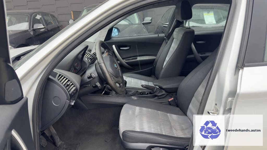 Bmw 1serie 120i 2.0Benzine 2007 134.xxxkm Sportpack GEKEURD