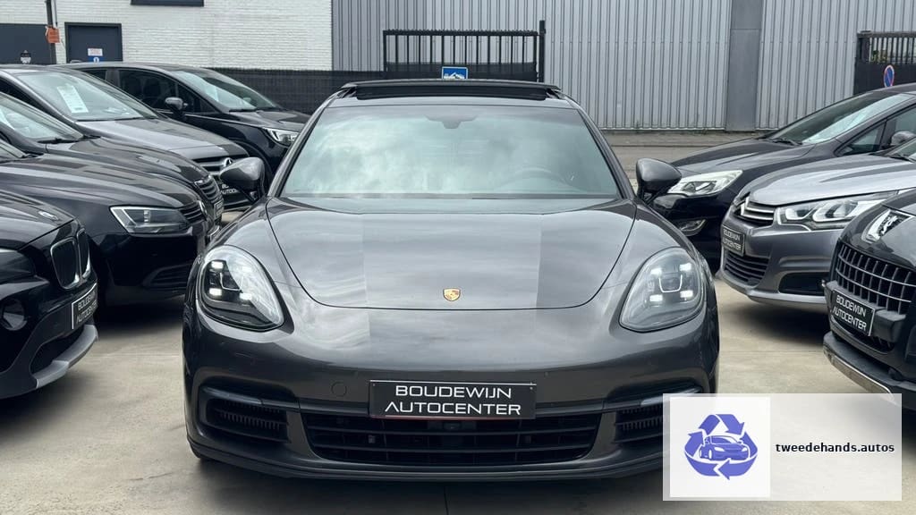 Porsche Panamera 4 E-Hybrid Benzine 3.0 Full Optie !