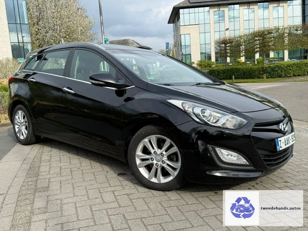 Hyundai I30 SW 1.6crdi Automaat