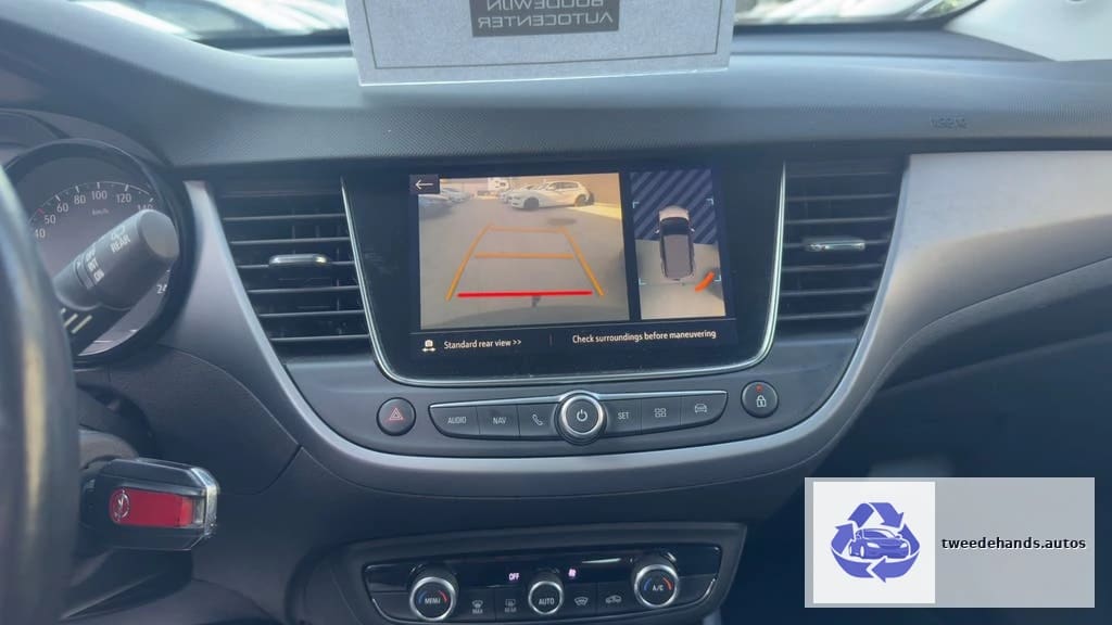 Opel Crossland X 2018 benzine 91.xxxkm Gekeurd Garantie Top!