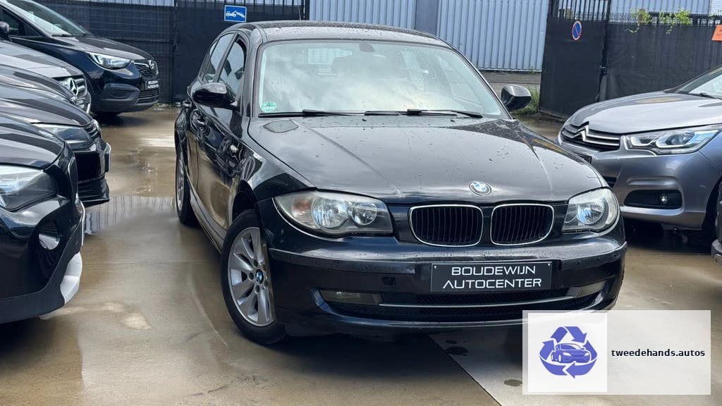 Bmw 1 Serie 116i 1.6Benzine 2007 172.xxxkm FACELIFT Garantie