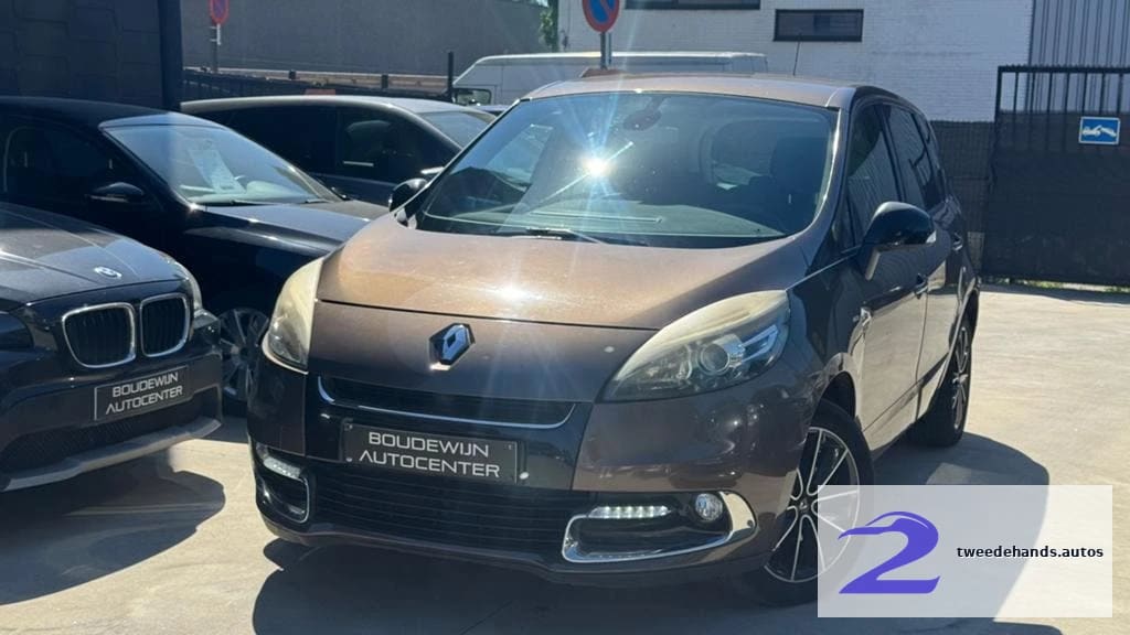 Renault Megane Scenic 1.2Benzine 2013 177.xxxkm Topstaat