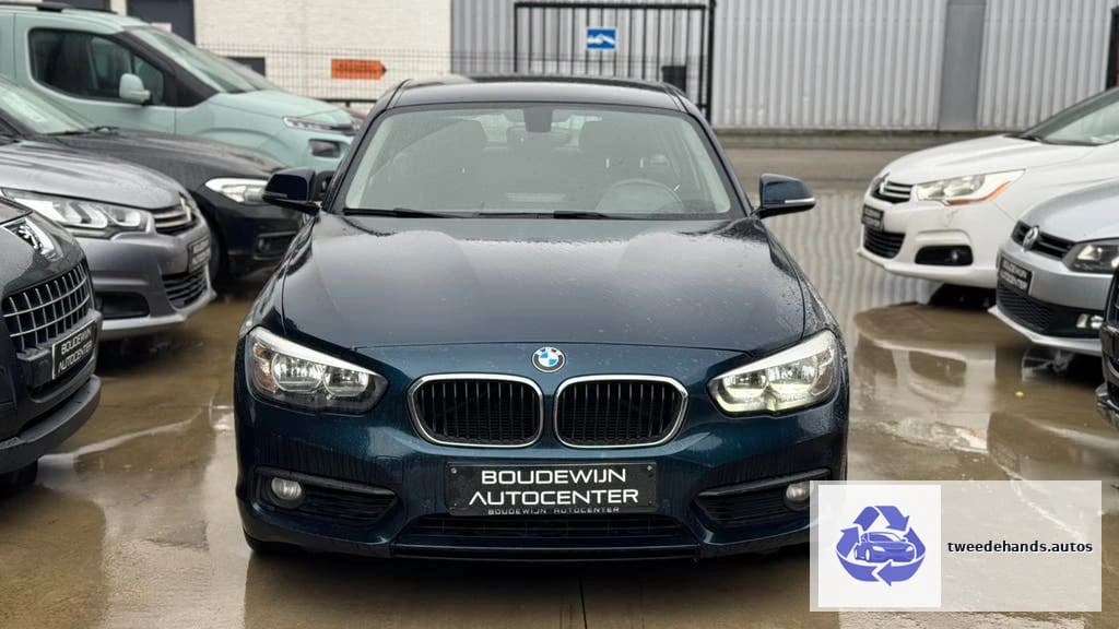 Bmw 1 Serie 116D EURO 6B Efficient Dynamic 2015 - 215.xxxkm