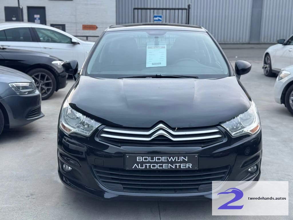Citroën C4 1.4Benzine 2012 163.xxxkm/Airco,Cruisecontrol
