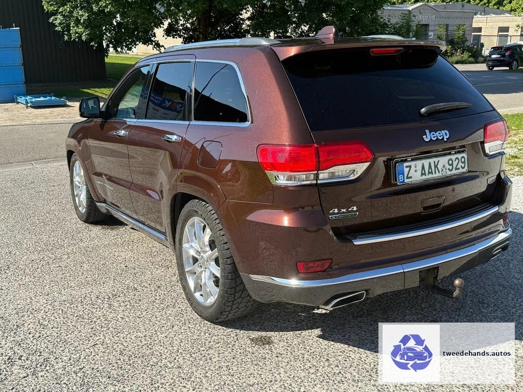 Jeep Grand Cherokee Summit 3.0d uit 2016