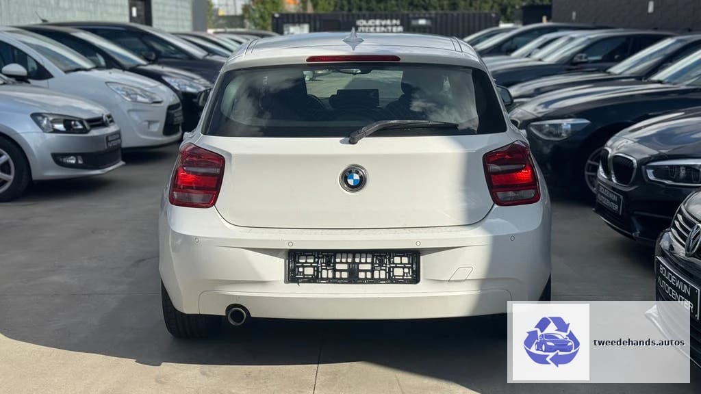 Bmw 1 Serie 116i 1.6Benzine 2014 152.xxxkm Topstaat Garantie