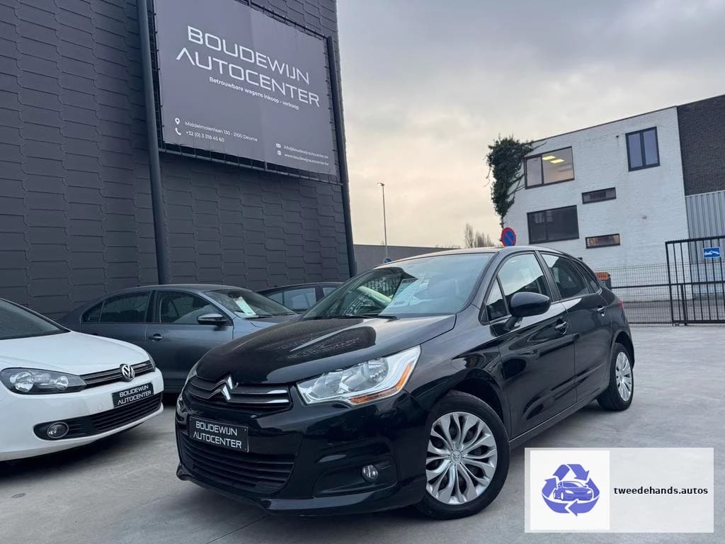 Citroën C4 1.4Benzine 2012 163.xxxkm/Airco,Cruisecontrol
