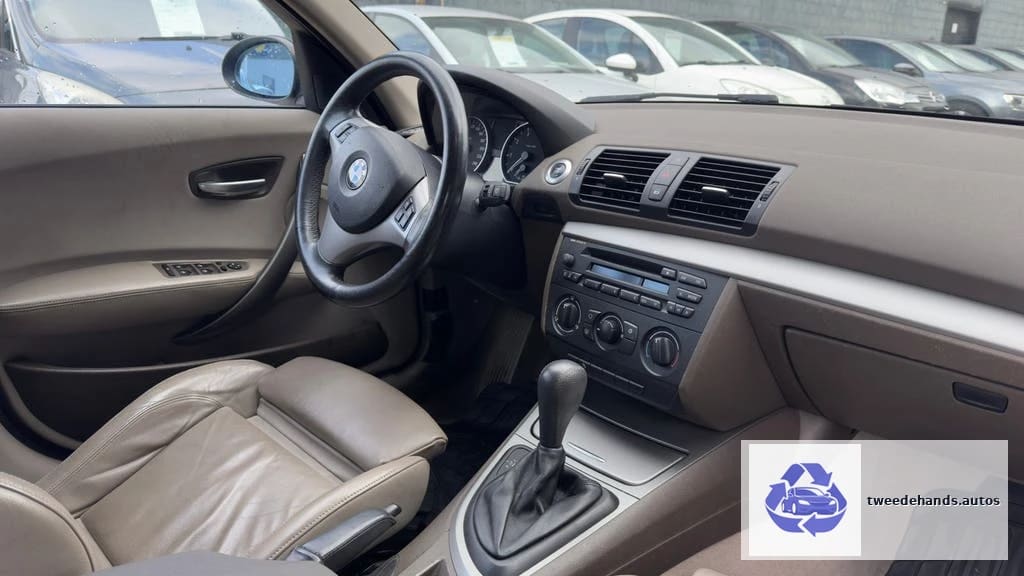 Bmw 1 Serie 120i Automaat 136.xxxkm Leder Topstaat Garantie