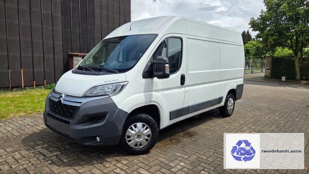 Citroen Jumper 2.0 HDI van 2018, EURO 6, prima staat