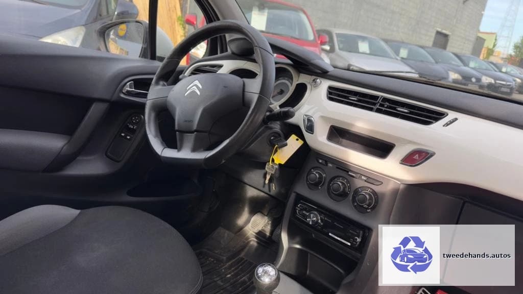 Citroën C3 1.1Benzine 140.xxxkm 2012 / 1 Jaar Garantie