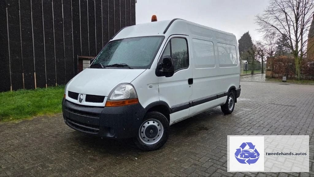 Renault Master 2.5D van 2006, maar 150.000kms