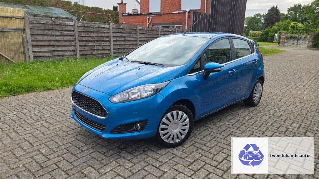 Ford Fiesta 1.0i van 2014, met 105.000kms