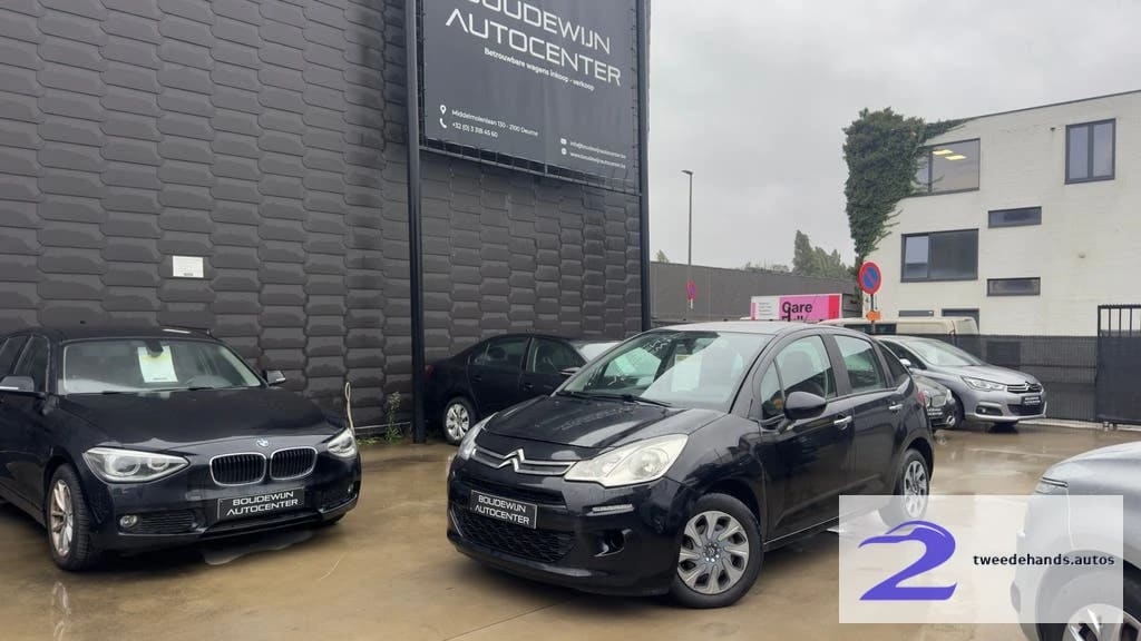 Citroën C3 1.0Benzine 140.xxxkm/Parkeersensor,Airco,Garantie