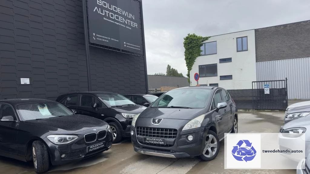 Peugeot 3008 1.6Benzine 117.xxxkm Topstaat 2010 Garantie