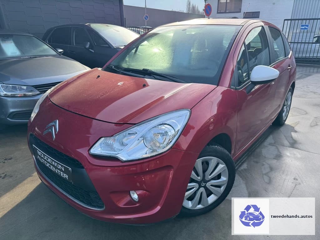 Citroën C3 1.2Benzine 168.xxxkm/Parkeersensor,Garantie