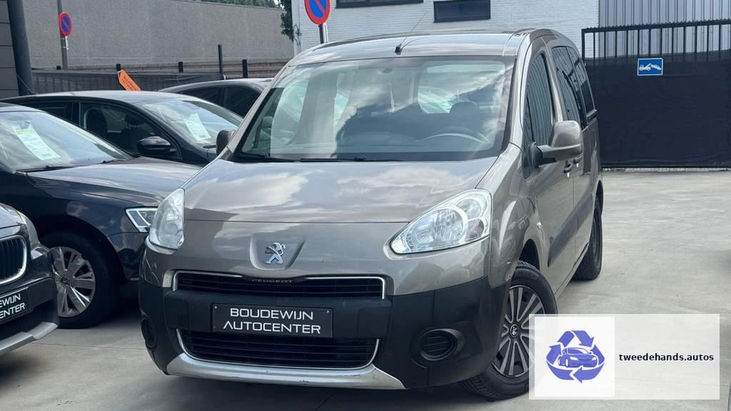Peugeot Partner 1.6Benzine 2013 151.xxxkm Gekeurd Verkoop