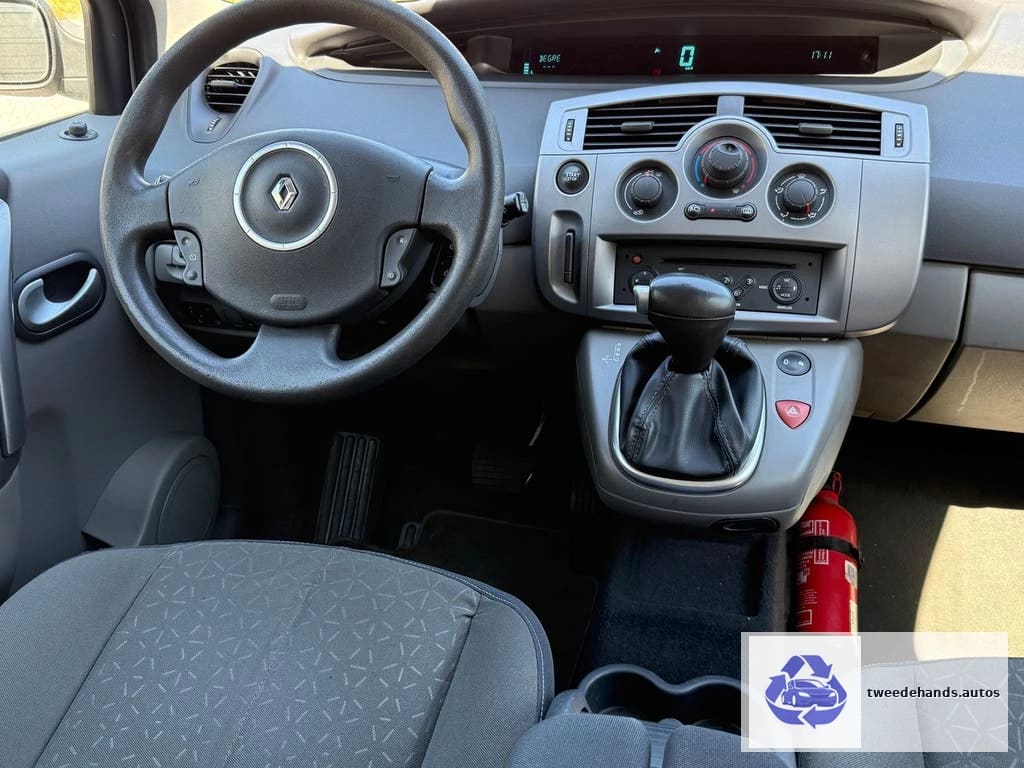Renault Scenic 1.6i Automaat 103000km