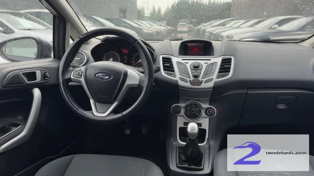 Ford Fiesta 1.2Benzine 2012 150.xxxkm Beginnerswagen