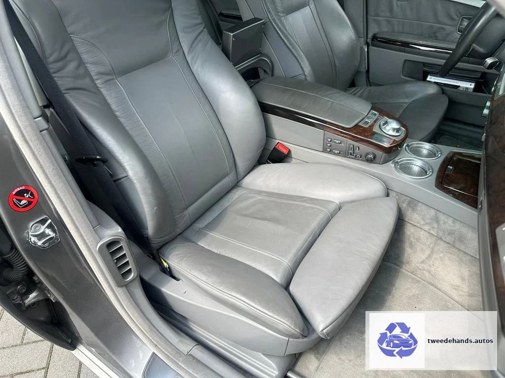 BMW 760i V12 07/2003 1e eigenaar