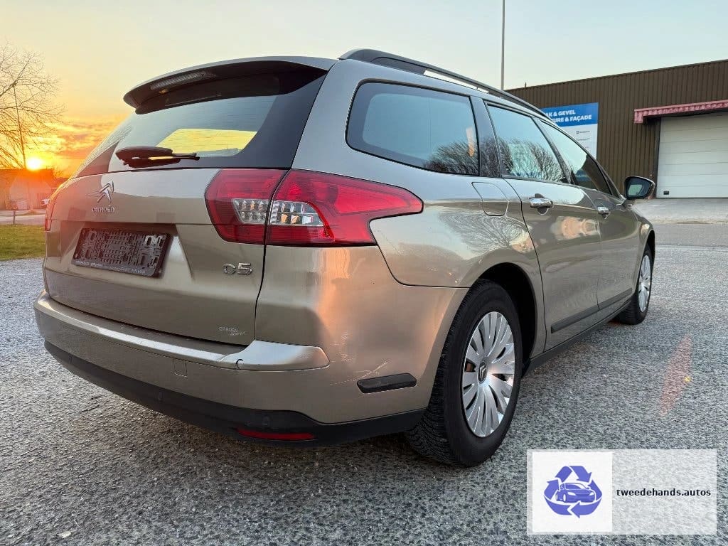 Citroën C5 1.6i Automatique 2012