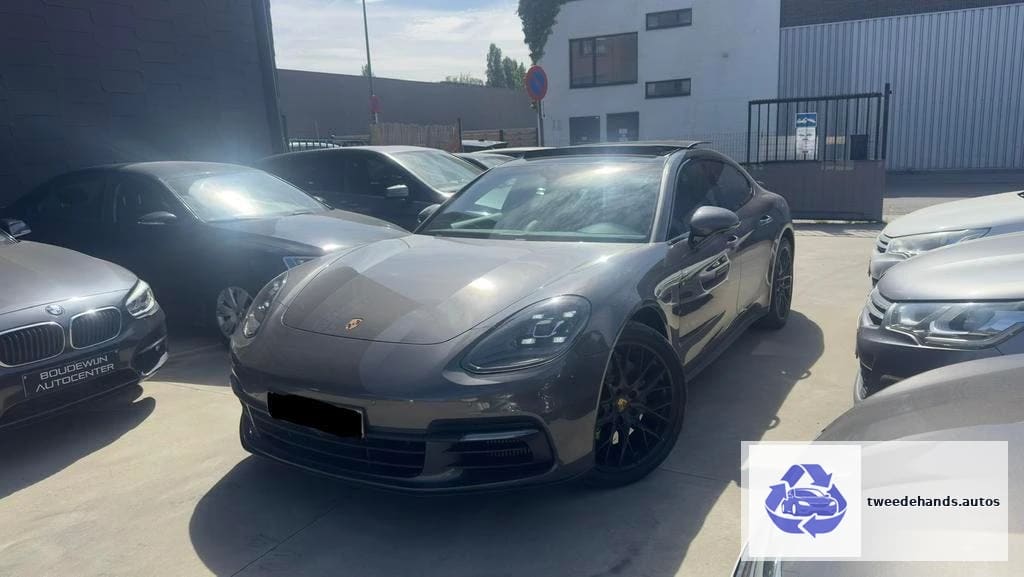 Porsche Panamera4/2.9 Hybride Benzine/2017/176xxxKM/TOPSTAAT