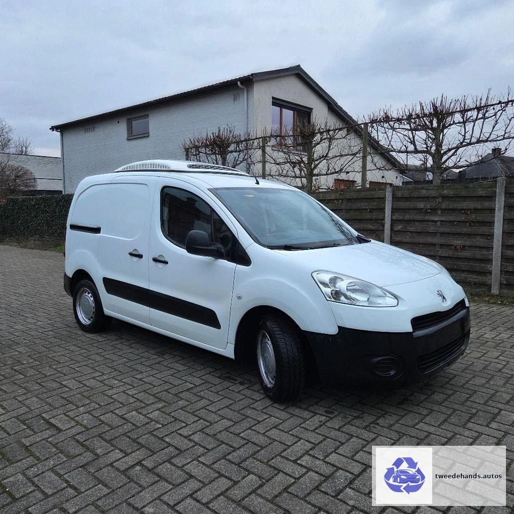 Peugeot Partner 1.6 HDI koelwagen van 2013