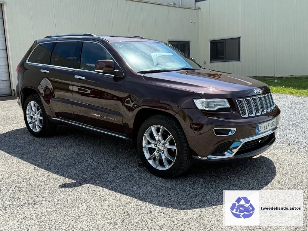 Jeep Grand Cherokee Summit 3.0d uit 2016