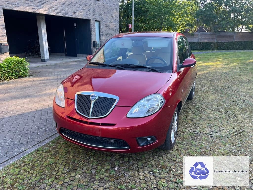 Lancia Ypsilon 1.3jtd Gekeurd vvk