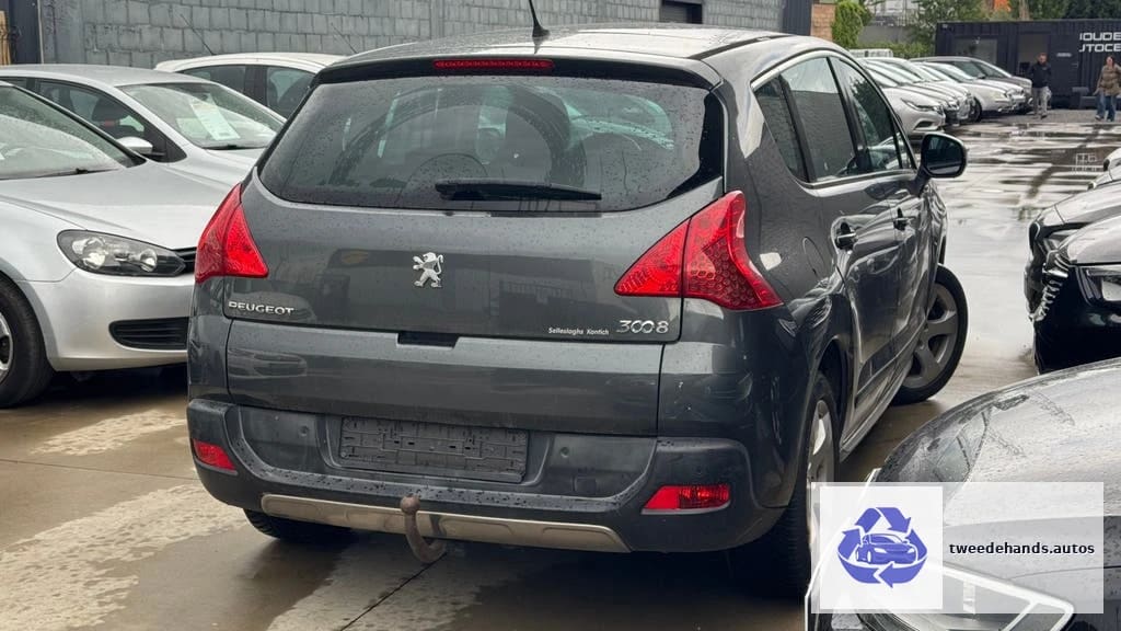 Peugeot 3008 1.6Benzine 117.xxxkm Topstaat 2010 Garantie