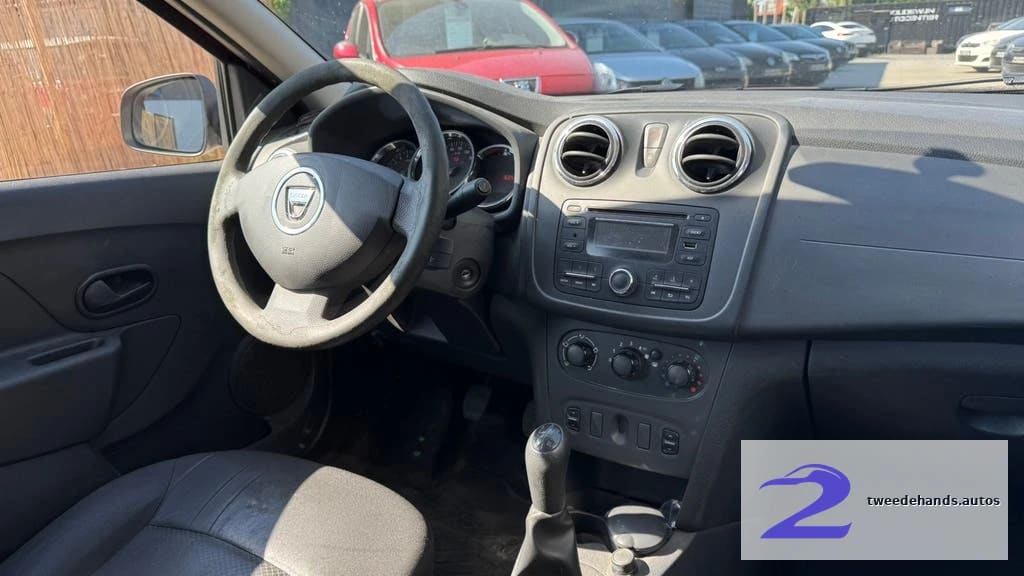 Dacia Logan 1.2Benzine 2015 150.xxxkm/Parkeersensor,Topstaat