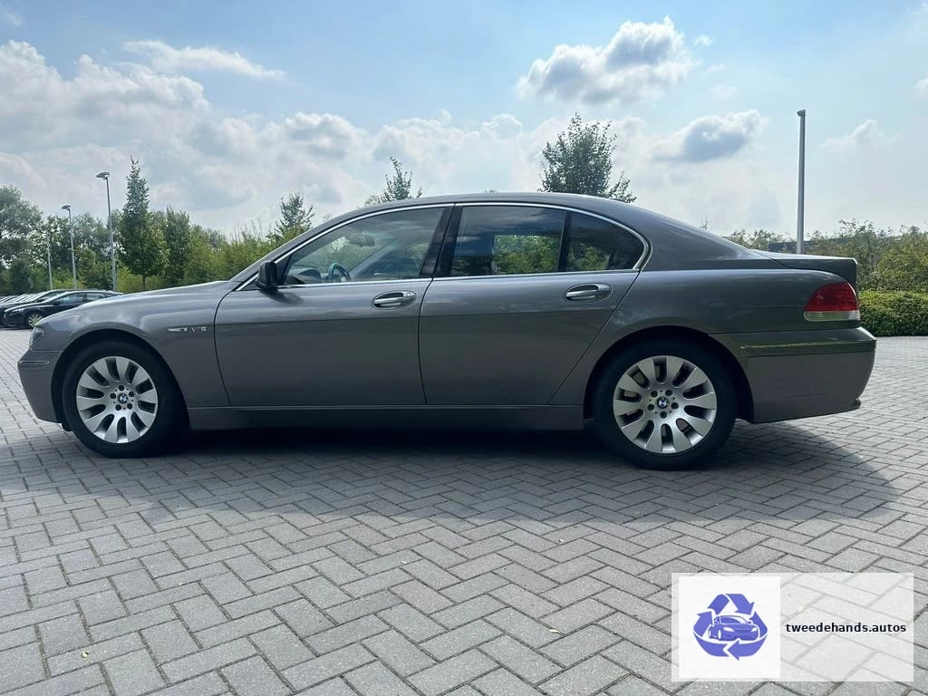 BMW 760i V12 07/2003 1e eigenaar