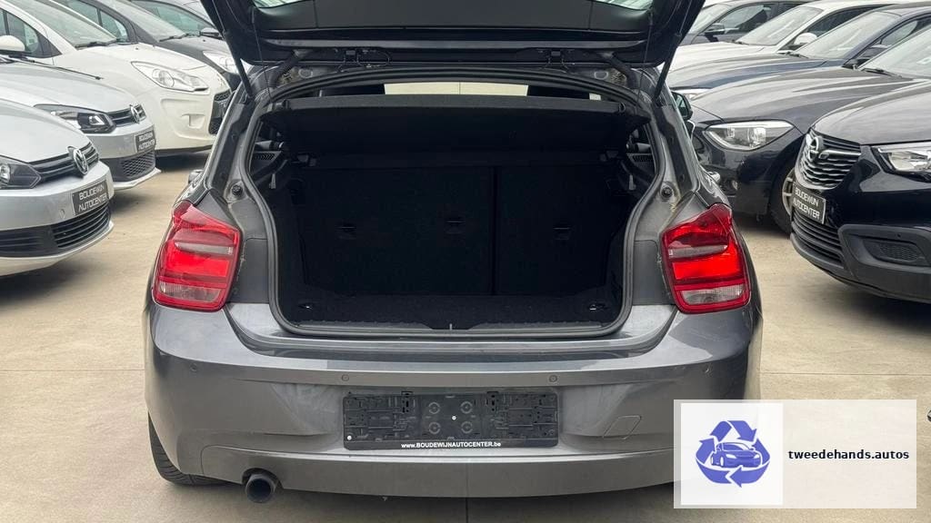 Bmw 1 Serie 1.6Benzine AUTOMAAT 2011 170.xxxkm Topstaat