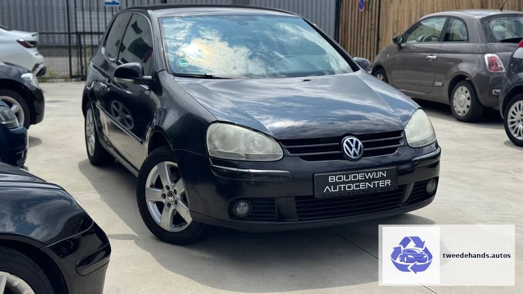 Volkswagen Golf 5 1.4Tsi Benzine 120.xxxkm/Airco,Sensor,..