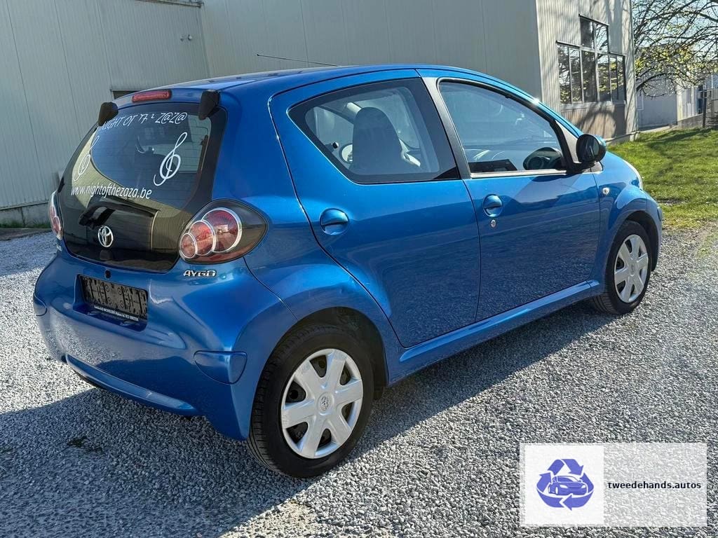Toyota Aygo 1.0vvti Airco Navi 5-deurs Euro5