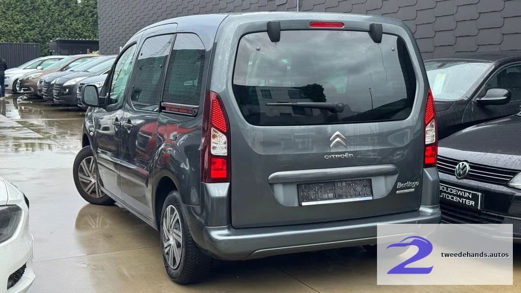 Citroën Berlingo 66xxxkm 1.2Benzine 2017 Gekeurd Garantie