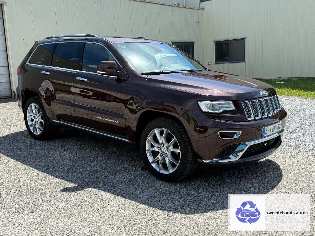 Jeep Grand Cherokee Summit 3.0d uit 2016