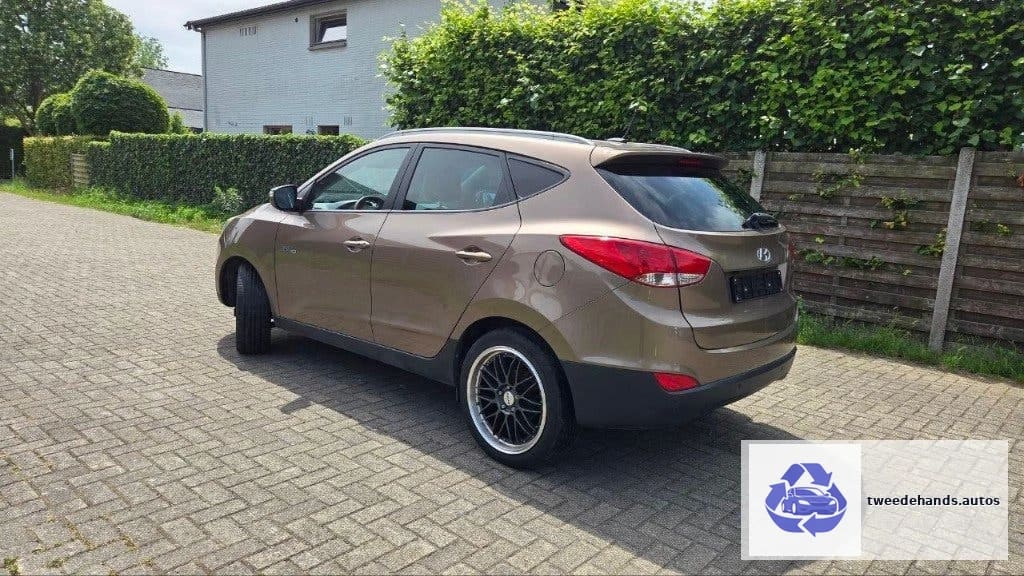 Hyundai ix35 1.7D van 2012, met 205.000kms