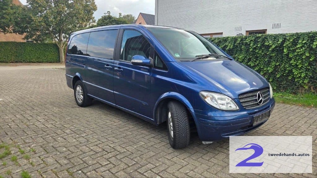 Mercedes Benz Viano 2.2 CDI van 2008, 6 zit