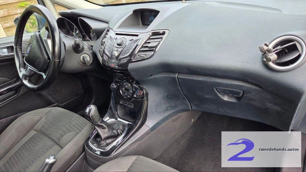 Ford Fiesta 1.0i van 2014, met 105.000kms