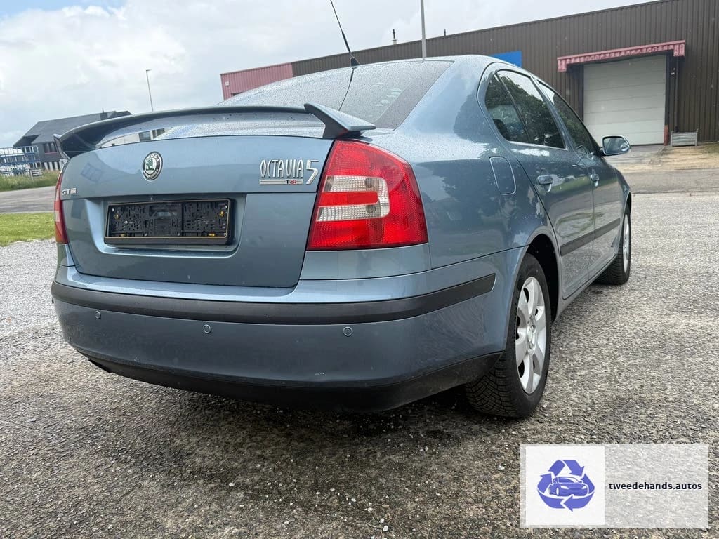 Skoda Octavia 1.8tsi 118kw/160pk