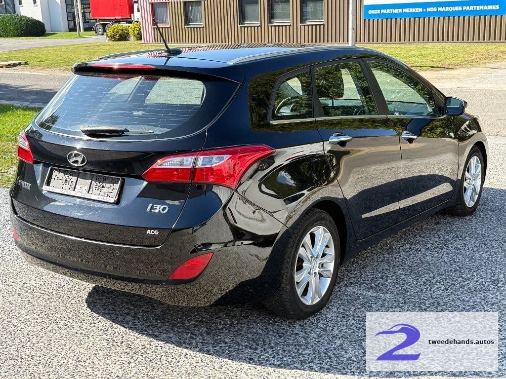 Hyundai I30 SW 1.6crdi Automaat