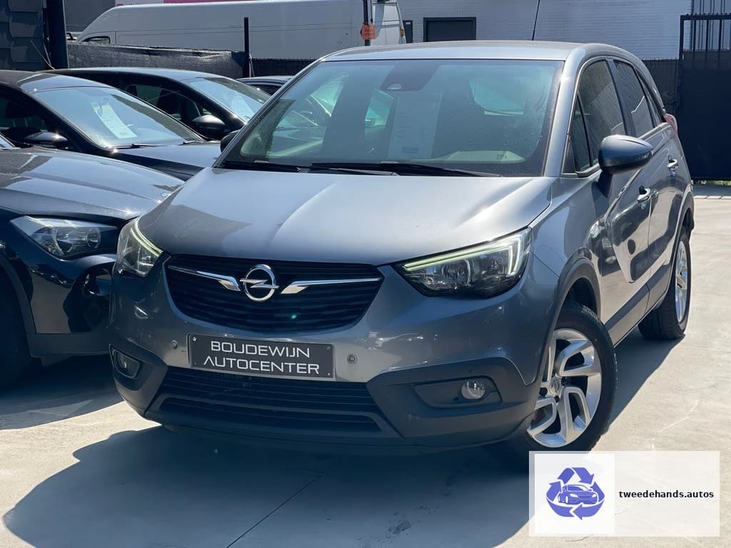 Opel Crossland X 2018 benzine 91.xxxkm Gekeurd Garantie Top!