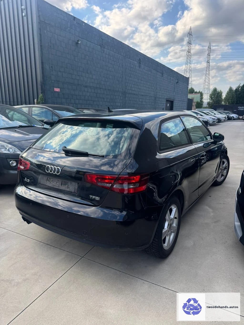 Audi a3 benzine 1.4 Airco 195xxxkm Gekeurd Garantie