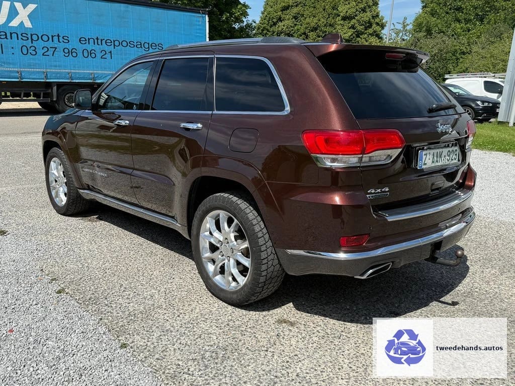Jeep Grand Cherokee Summit 3.0d uit 2016