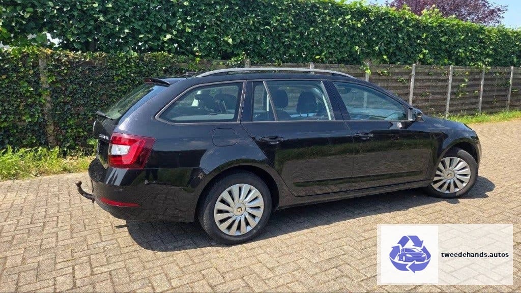 Skoda Octavia 1.5i van 2018, goede staat