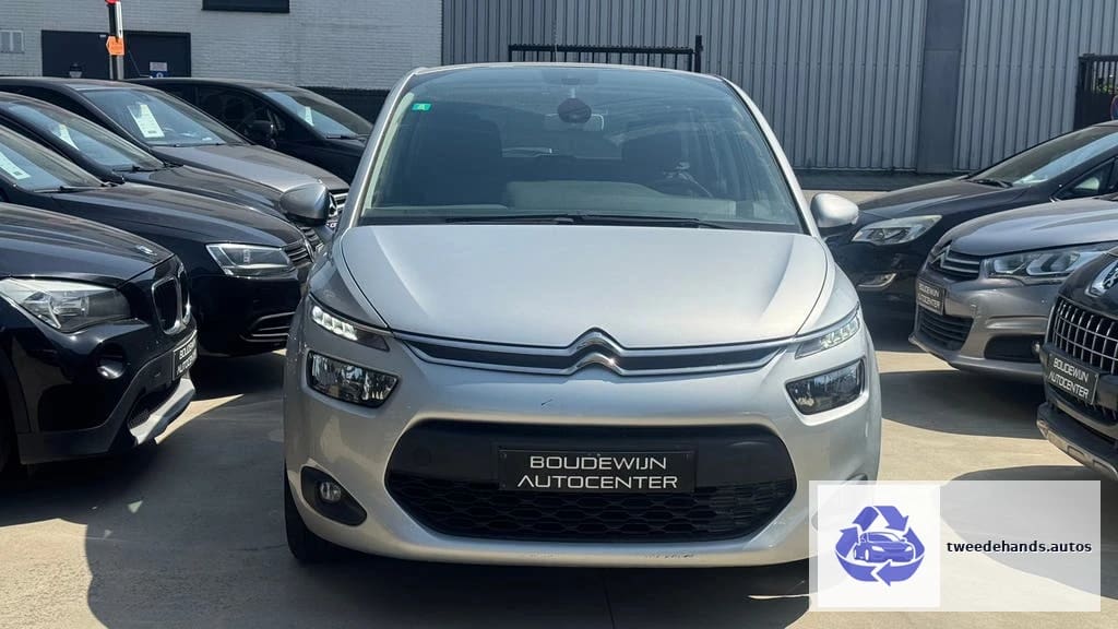 Citroën C4 Picasso 2016 140.xxxkm Topstaat Benzine Garantie
